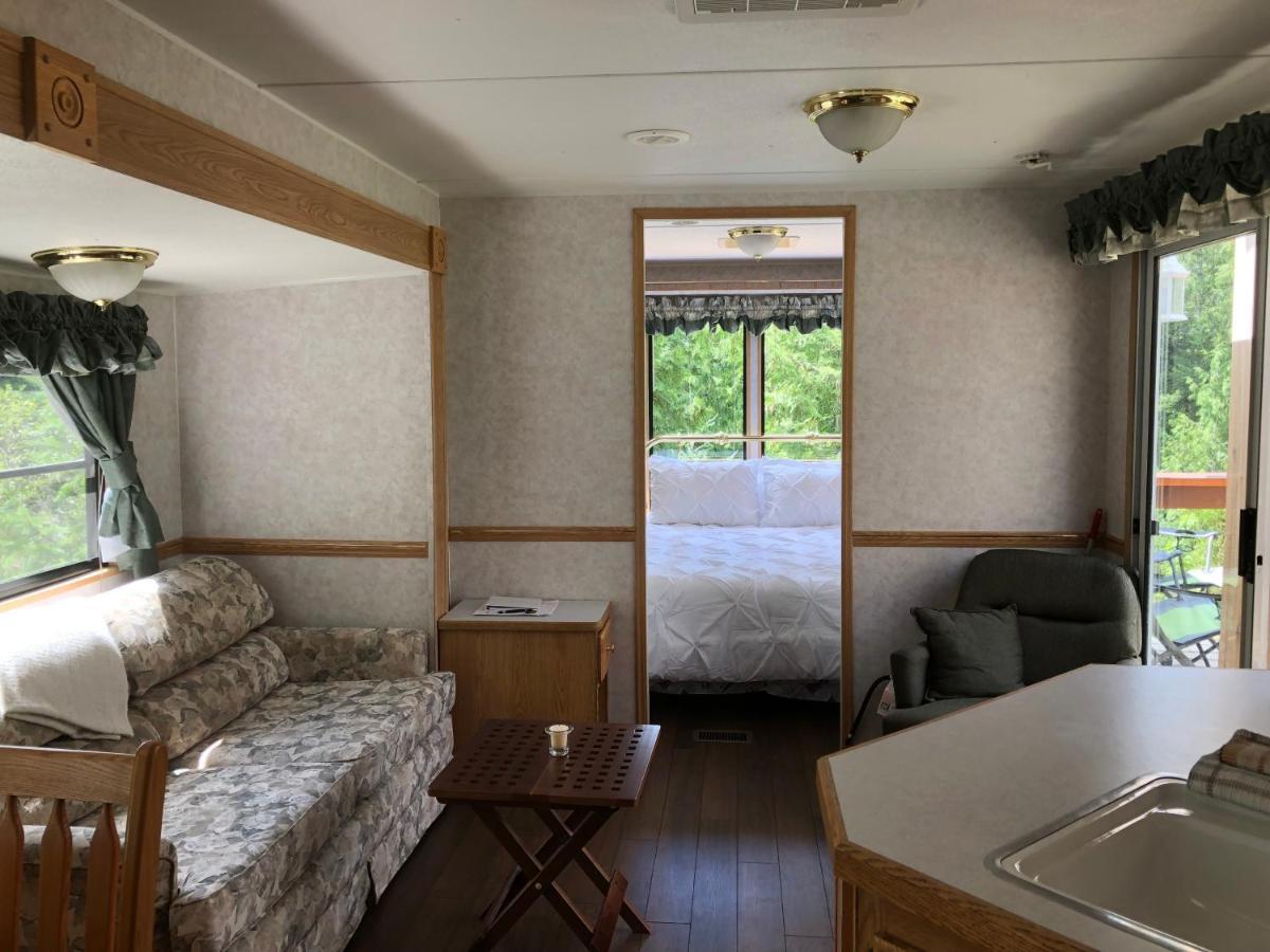 Hotel Garden Bay Hideaway - Glamping & Rv Esterno foto
