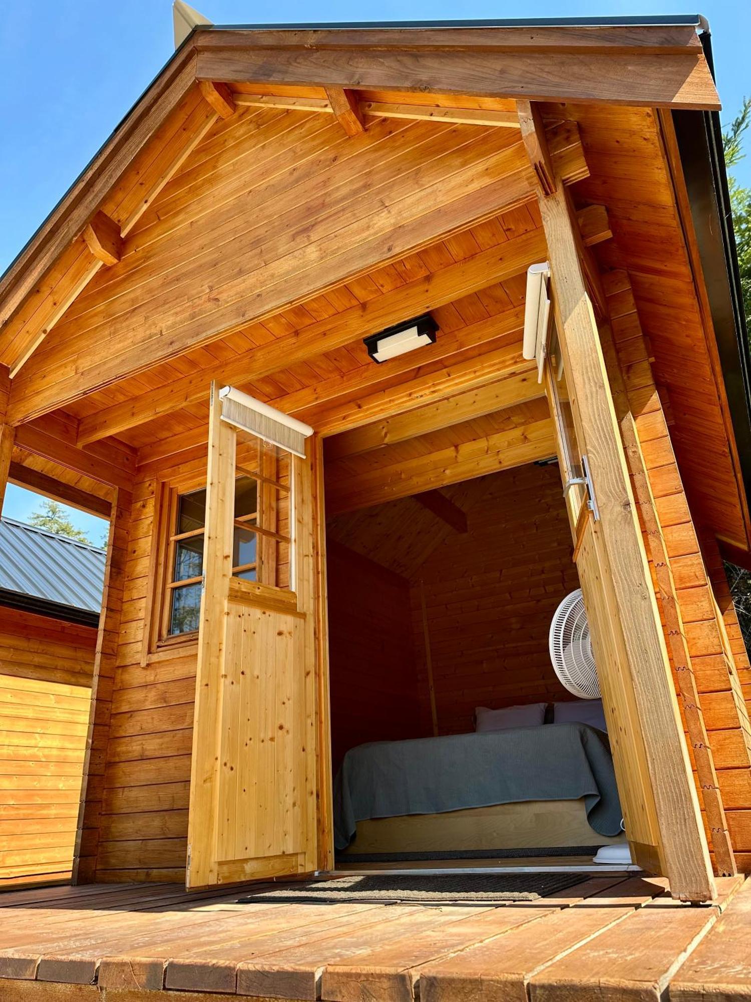 Hotel Garden Bay Hideaway - Glamping & Rv Esterno foto