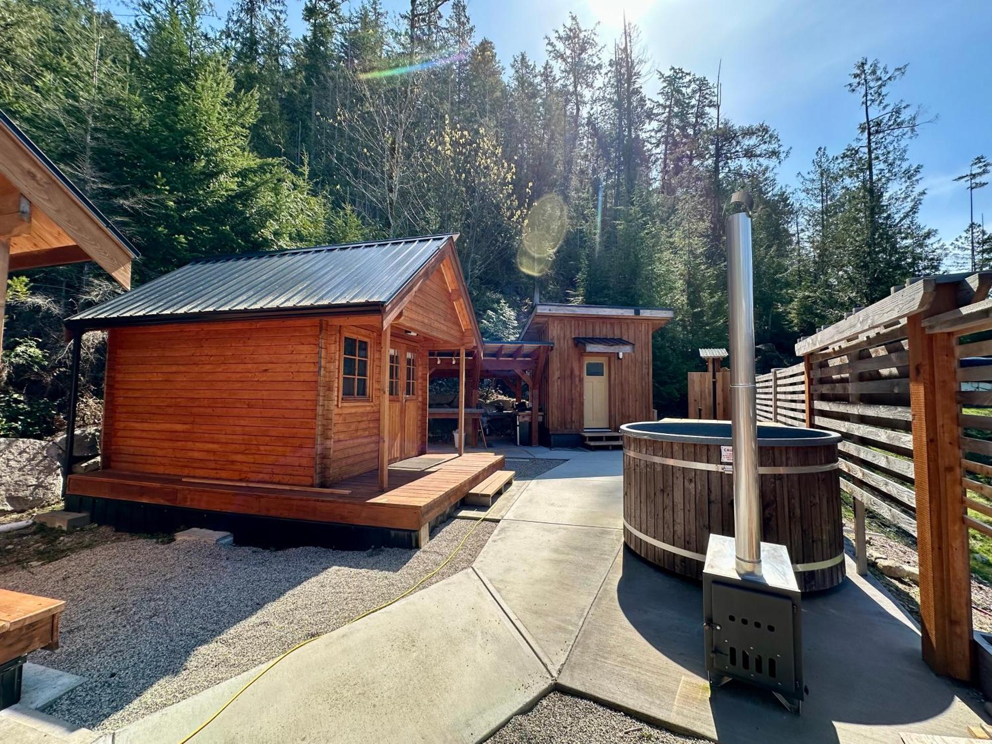 Hotel Garden Bay Hideaway - Glamping & Rv Esterno foto